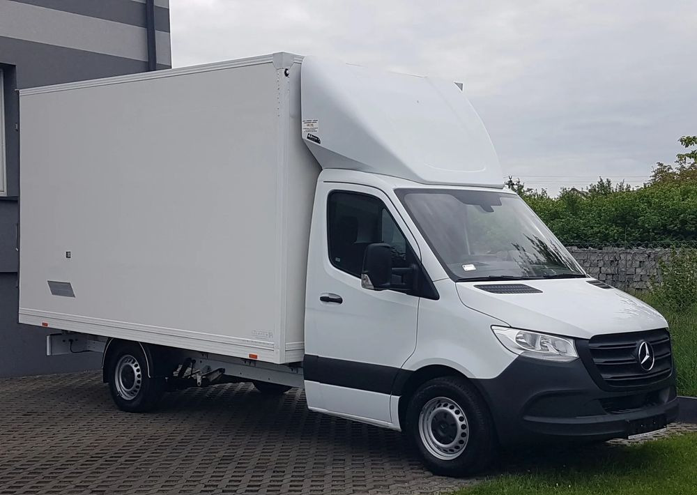 Mercedes-Benz Sprinter KONTENER 8EP 4,12x2,15x2,30 KLIMA 314 CDI MANUAL KRAJOWY AC - Лекотоварен автомобил фургон: снимка 1 Mercedes-Benz Sprinter KONTENER 8EP 4,12x2,15x2,30 KLIMA 314 CDI MANUAL KRAJOWY AC - Лекотоварен автомобил фургон: снимка 1