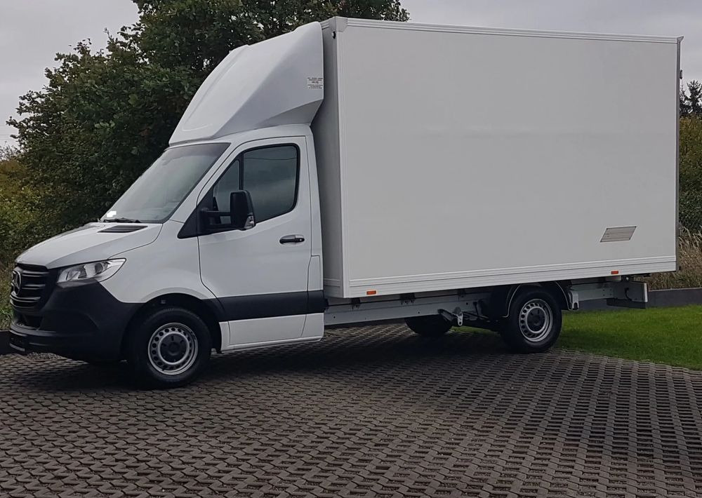 Mercedes-Benz Sprinter KONTENER 8EP 4,13x2,17x2,30 KLIMA 314 CDI MANUAL KRAJOWY - Лекотоварен автомобил фургон: снимка 2 Mercedes-Benz Sprinter KONTENER 8EP 4,13x2,17x2,30 KLIMA 314 CDI MANUAL KRAJOWY - Лекотоварен автомобил фургон: снимка 2