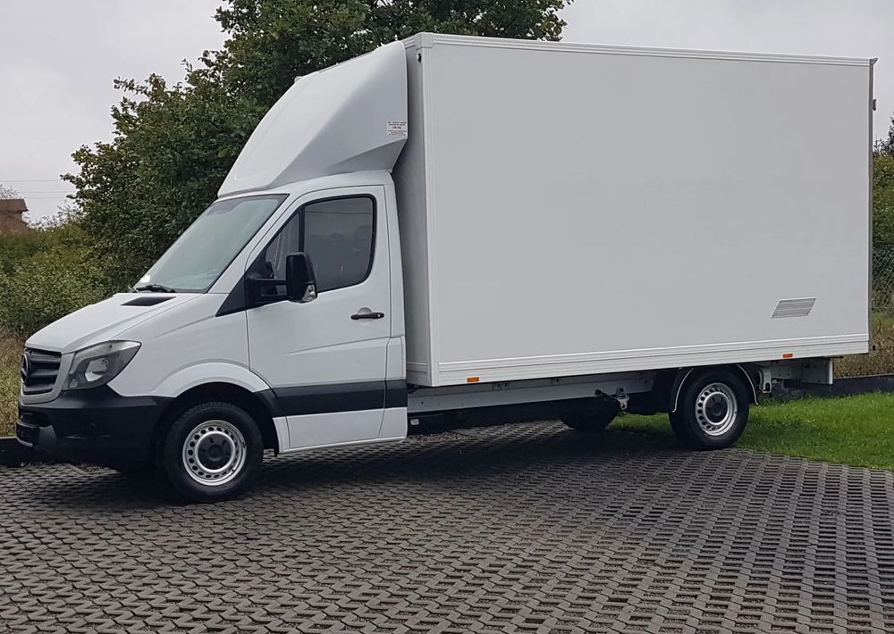 Mercedes-Benz Sprinter KONTENER 8EP 4,21x2,15x2,30 KLIMA 314 CDI MANUAL - Лекотоварен автомобил фургон: снимка 2 Mercedes-Benz Sprinter KONTENER 8EP 4,21x2,15x2,30 KLIMA 314 CDI MANUAL - Лекотоварен автомобил фургон: снимка 2