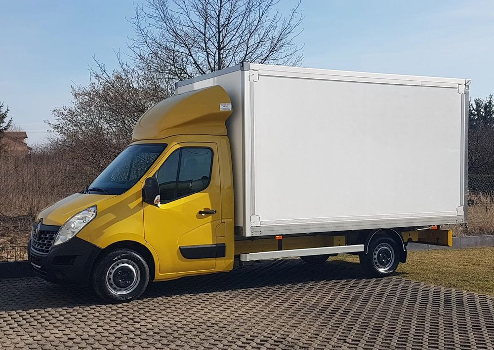 Renault MASTER KONTENER 8EP 4,21x2,23x2,22 KLIMA KRAJOWY MANUAL 6-BIEGÓW - Лекотоварен автомобил фургон: снимка 2 Renault MASTER KONTENER 8EP 4,21x2,23x2,22 KLIMA KRAJOWY MANUAL 6-BIEGÓW - Лекотоварен автомобил фургон: снимка 2