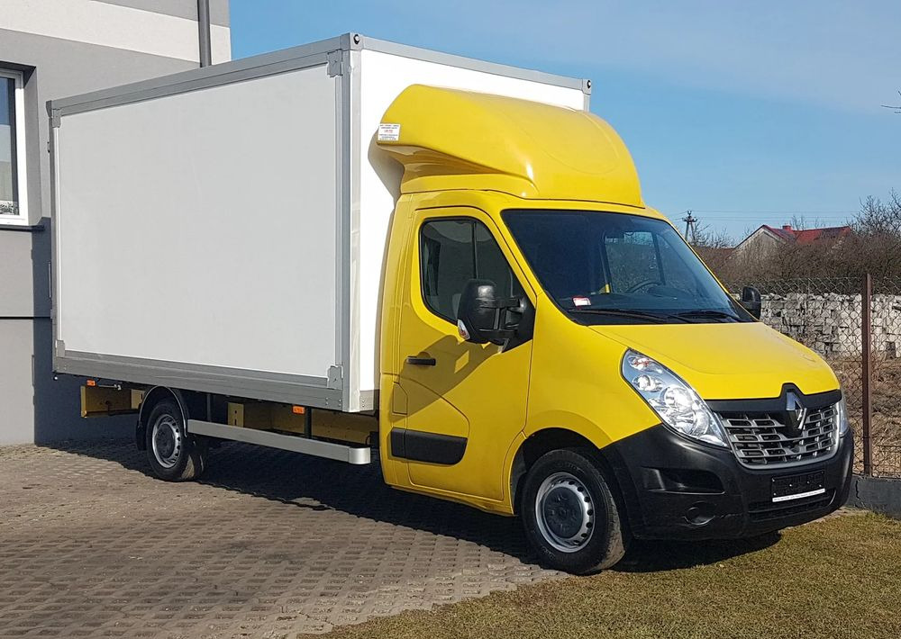 Renault MASTER KONTENER 8EP 4,21x2,23x2,22 KLIMA KRAJOWY MANUAL 6-BIEGÓW - Лекотоварен автомобил фургон: снимка 1 Renault MASTER KONTENER 8EP 4,21x2,23x2,22 KLIMA KRAJOWY MANUAL 6-BIEGÓW - Лекотоварен автомобил фургон: снимка 1