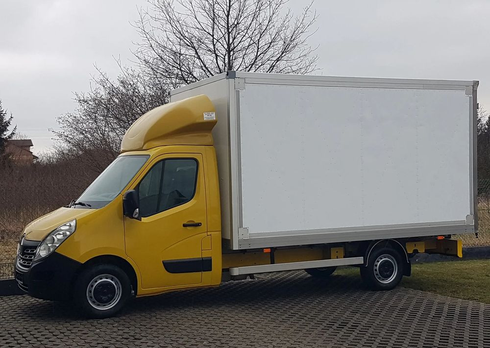 Renault MASTER KONTENER 8EP 4,21x2,23x2,22 KLIMA MANUAL KRAJOWY 6-BIEGÓW - Лекотоварен автомобил фургон: снимка 2 Renault MASTER KONTENER 8EP 4,21x2,23x2,22 KLIMA MANUAL KRAJOWY 6-BIEGÓW - Лекотоварен автомобил фургон: снимка 2