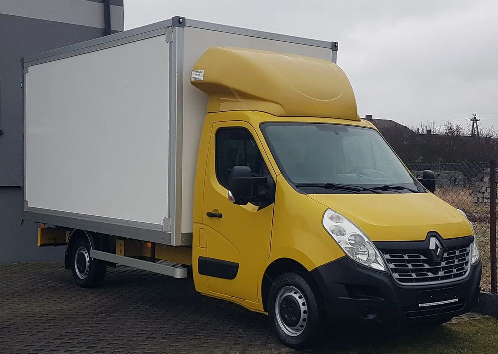 Renault MASTER KONTENER 8EP 4,21x2,23x2,22 KLIMA MANUAL KRAJOWY 6-BIEGÓW - Лекотоварен автомобил фургон: снимка 1 Renault MASTER KONTENER 8EP 4,21x2,23x2,22 KLIMA MANUAL KRAJOWY 6-BIEGÓW - Лекотоварен автомобил фургон: снимка 1
