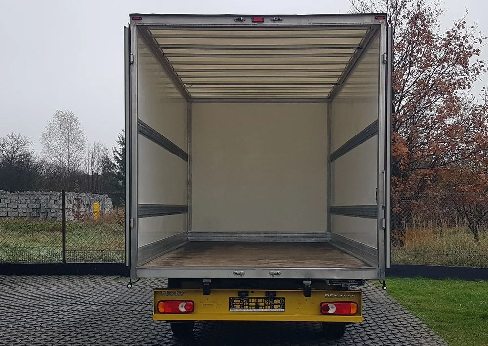Renault MASTER KONTENER 8EP 4,21x2,23x2,22 KLIMA MANUAL KRAJOWY 6-BIEGÓW - Лекотоварен автомобил фургон: снимка 5 Renault MASTER KONTENER 8EP 4,21x2,23x2,22 KLIMA MANUAL KRAJOWY 6-BIEGÓW - Лекотоварен автомобил фургон: снимка 5