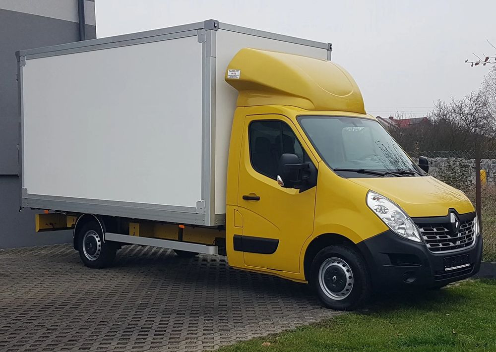 Renault MASTER KONTENER 8EP 4,21x2,23x2,22 KLIMA MANUAL KRAJOWY 6-BIEGÓW - Лекотоварен автомобил фургон: снимка 1 Renault MASTER KONTENER 8EP 4,21x2,23x2,22 KLIMA MANUAL KRAJOWY 6-BIEGÓW - Лекотоварен автомобил фургон: снимка 1