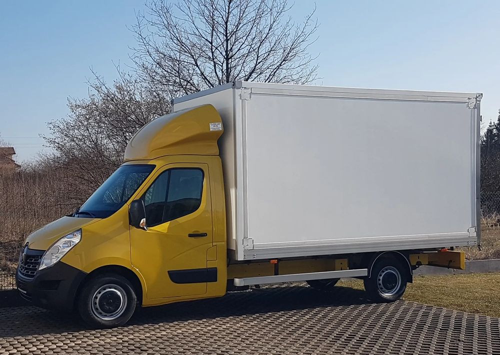 Renault MASTER KONTENER 8EP 4,22x2,23x2,22 KLIMA KRAJOWY MANUAL 6-BIEGÓW - Лекотоварен автомобил фургон: снимка 2 Renault MASTER KONTENER 8EP 4,22x2,23x2,22 KLIMA KRAJOWY MANUAL 6-BIEGÓW - Лекотоварен автомобил фургон: снимка 2