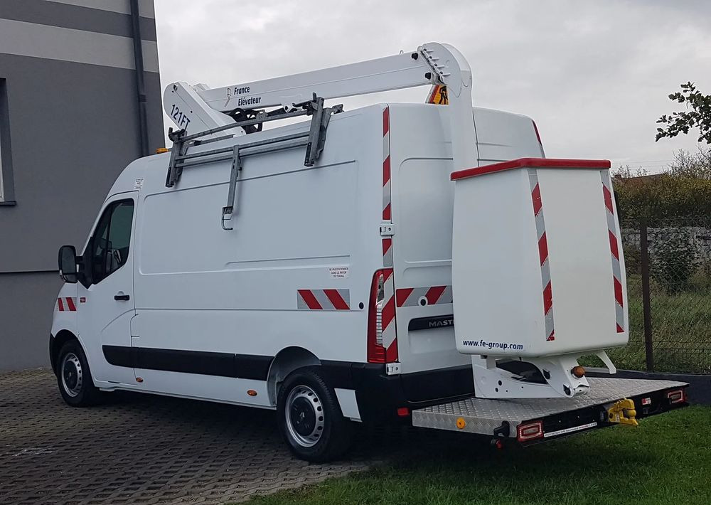 Renault MASTER L2H2 ZWYŻKA UDT PODNOŚNIK KOSZOWY FRANCE ELEVATEUR - Автовишка: снимка 3 Renault MASTER L2H2 ZWYŻKA UDT PODNOŚNIK KOSZOWY FRANCE ELEVATEUR - Автовишка: снимка 3