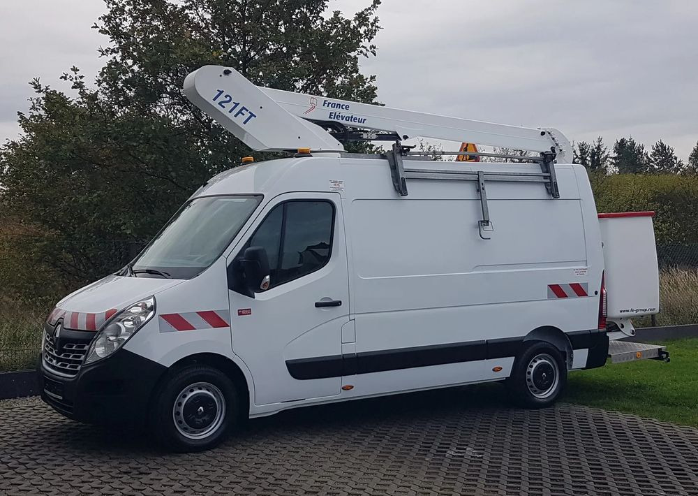 Renault MASTER L2H2 ZWYŻKA UDT PODNOŚNIK KOSZOWY FRANCE ELEVATEUR - Автовишка: снимка 2 Renault MASTER L2H2 ZWYŻKA UDT PODNOŚNIK KOSZOWY FRANCE ELEVATEUR - Автовишка: снимка 2