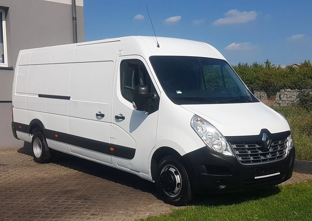 Renault MASTER L4H2 BLIŹNIAKI MAXI DŁUGI WYSOKI KLIMA MANUAL KRAJOWY - Товарен бус: снимка 1 Renault MASTER L4H2 BLIŹNIAKI MAXI DŁUGI WYSOKI KLIMA MANUAL KRAJOWY - Товарен бус: снимка 1
