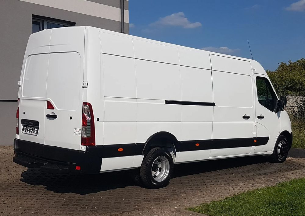 Renault MASTER L4H2 BLIŹNIAKI MAXI DŁUGI WYSOKI KLIMA MANUAL KRAJOWY - Товарен бус: снимка 4 Renault MASTER L4H2 BLIŹNIAKI MAXI DŁUGI WYSOKI KLIMA MANUAL KRAJOWY - Товарен бус: снимка 4