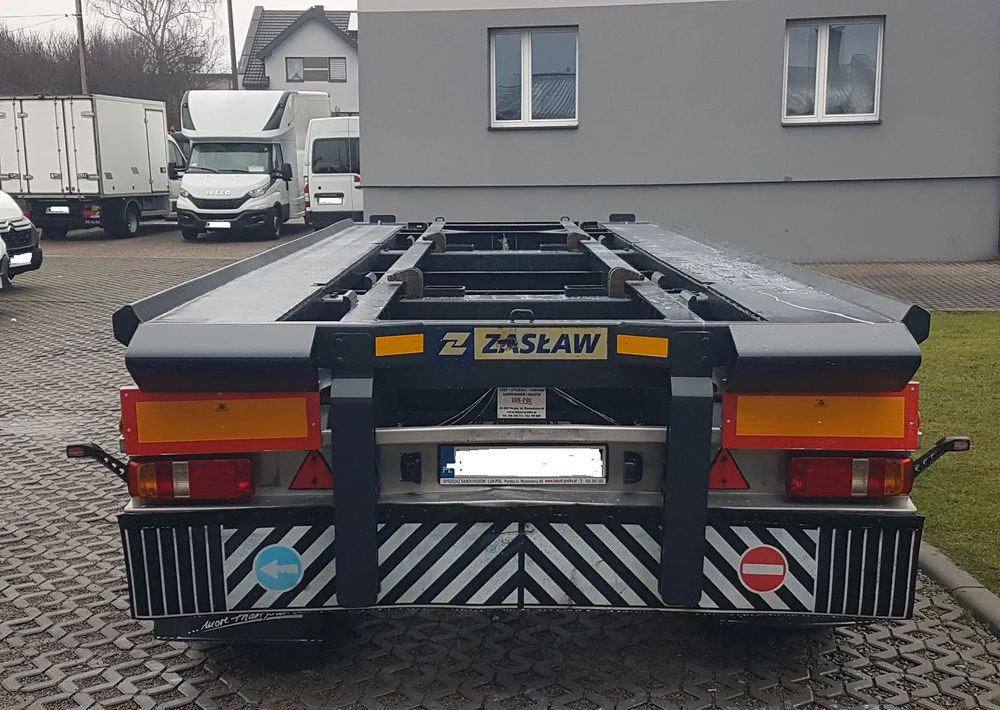 Zaslaw D-659 DO KONTENERÓW HAKOWCA POD KONTENERY 2 OSIE BLIŹNIAKI RESORY MEILLER - Мултилифт/ Лифтдъмпер ремарке: снимка 5 Zaslaw D-659 DO KONTENERÓW HAKOWCA POD KONTENERY 2 OSIE BLIŹNIAKI RESORY MEILLER - Мултилифт/ Лифтдъмпер ремарке: снимка 5