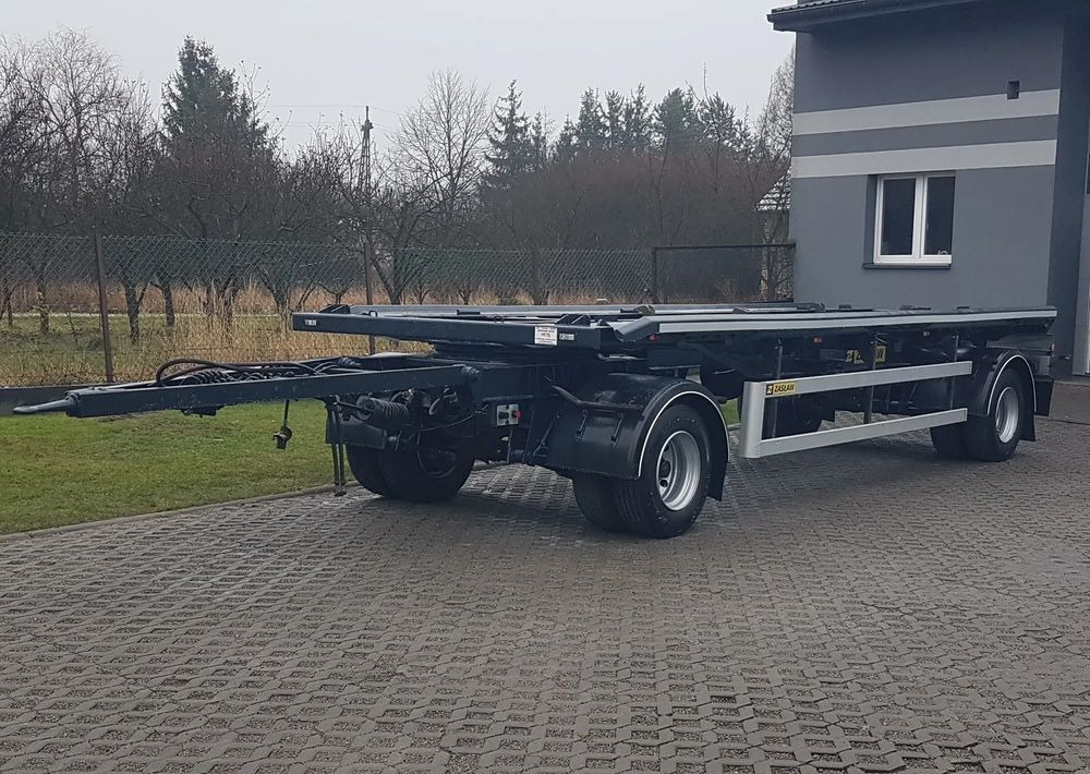 Zaslaw D-659 DO KONTENERÓW HAKOWCA POD KONTENERY 2 OSIE BLIŹNIAKI RESORY MEILLER - Мултилифт/ Лифтдъмпер ремарке: снимка 2 Zaslaw D-659 DO KONTENERÓW HAKOWCA POD KONTENERY 2 OSIE BLIŹNIAKI RESORY MEILLER - Мултилифт/ Лифтдъмпер ремарке: снимка 2