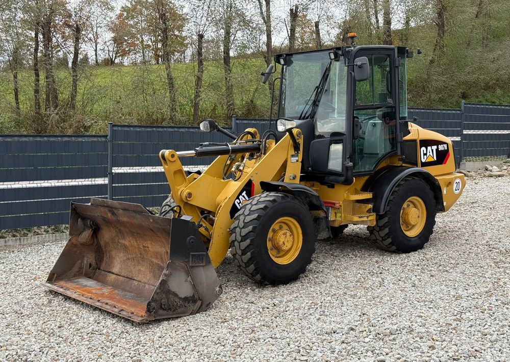 Caterpillar * CAT 907 H * Ładowarka * Sprowadzona * Bardzo Dobry Stan - Колесен товарач: снимка 1 Caterpillar * CAT 907 H * Ładowarka * Sprowadzona * Bardzo Dobry Stan - Колесен товарач: снимка 1