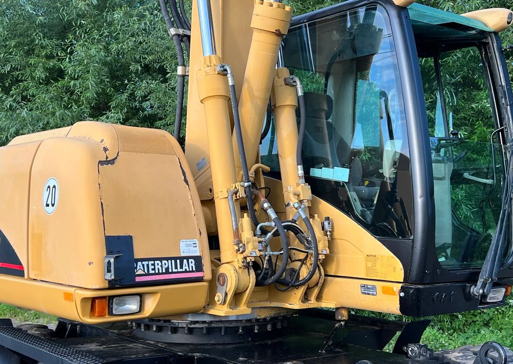 Caterpillar CAT M315C CATERPILLAR SPROWADZONY Bardzo Dobry Stan - Колесен багер: снимка 5 Caterpillar CAT M315C CATERPILLAR SPROWADZONY Bardzo Dobry Stan - Колесен багер: снимка 5