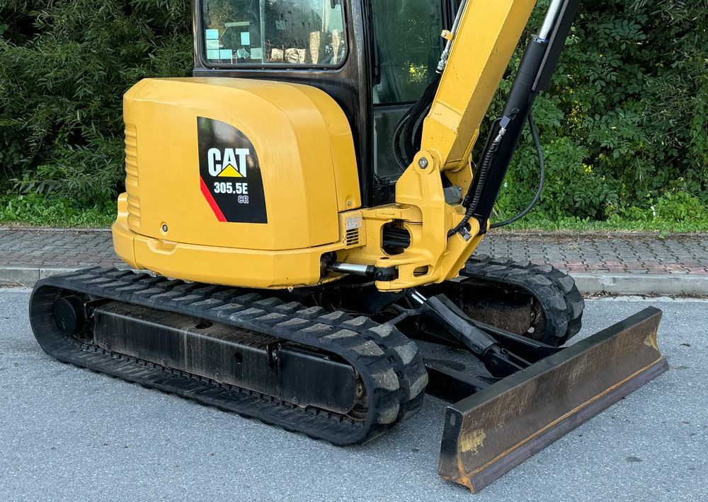 Caterpillar KOPARKA * CAT 305.5 E CR * Sprowadzona ! * Bardzo Dobry Stan * Minikoparka - Верижен багер: снимка 4 Caterpillar KOPARKA * CAT 305.5 E CR * Sprowadzona ! * Bardzo Dobry Stan * Minikoparka - Верижен багер: снимка 4
