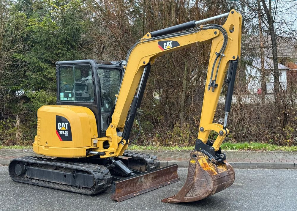 Caterpillar KOPARKA * CAT 305.5 E CR * Sprowadzona ! * Bardzo Dobry Stan * Minikoparka - Верижен багер: снимка 2 Caterpillar KOPARKA * CAT 305.5 E CR * Sprowadzona ! * Bardzo Dobry Stan * Minikoparka - Верижен багер: снимка 2
