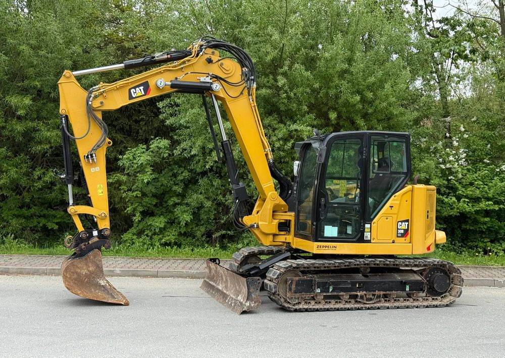 Caterpillar Koparka Gąsienicowa *CAT 308 CR * Sprowadzona * JAK NOWA * Perfekcyjny Stan - Мини багер: снимка 2 Caterpillar Koparka Gąsienicowa *CAT 308 CR * Sprowadzona * JAK NOWA * Perfekcyjny Stan - Мини багер: снимка 2