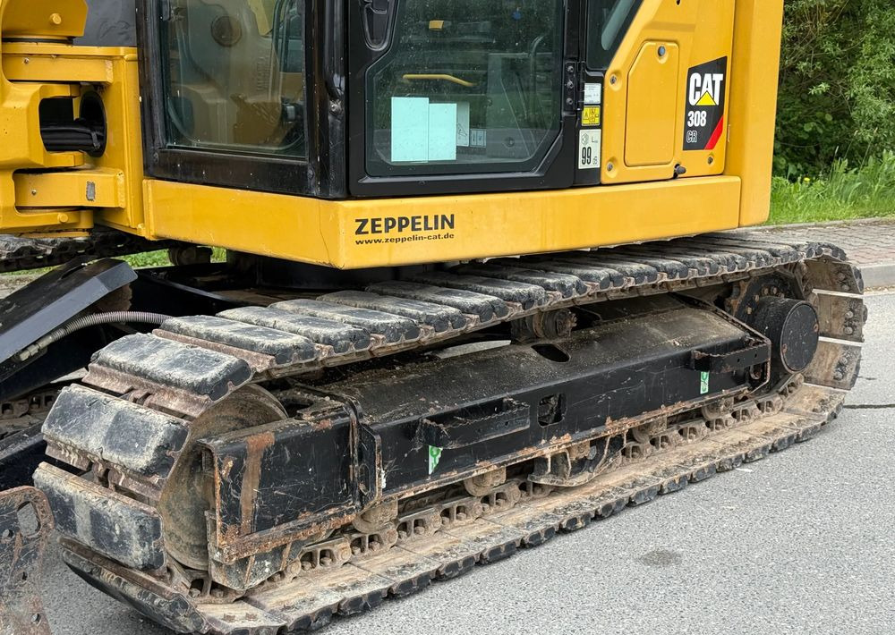 Caterpillar Koparka Gąsienicowa *CAT 308 CR * Sprowadzona * JAK NOWA * Perfekcyjny Stan - Мини багер: снимка 5 Caterpillar Koparka Gąsienicowa *CAT 308 CR * Sprowadzona * JAK NOWA * Perfekcyjny Stan - Мини багер: снимка 5