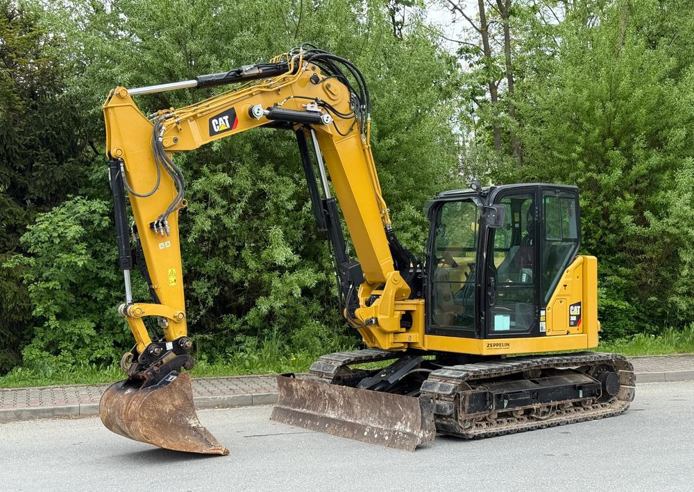 Caterpillar Koparka Gąsienicowa *CAT 308 CR * Sprowadzona * JAK NOWA * Perfekcyjny Stan - Мини багер: снимка 1 Caterpillar Koparka Gąsienicowa *CAT 308 CR * Sprowadzona * JAK NOWA * Perfekcyjny Stan - Мини багер: снимка 1