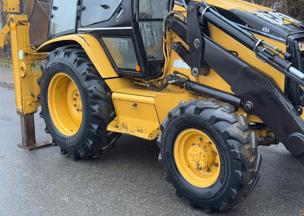 Caterpillar * Koparko Ładowarka * CAT 428 c * Caterpillar * Stan Dobry - Багер-товарач: снимка 4 Caterpillar * Koparko Ładowarka * CAT 428 c * Caterpillar * Stan Dobry - Багер-товарач: снимка 4