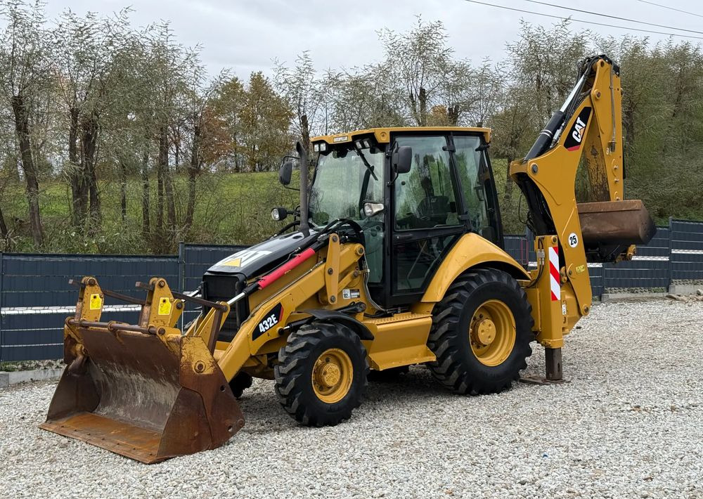 Caterpillar * Koparko Ładowarka * CAT 432 E * Caterpillar * Joystick * Stan Idealny - Багер-товарач: снимка 1 Caterpillar * Koparko Ładowarka * CAT 432 E * Caterpillar * Joystick * Stan Idealny - Багер-товарач: снимка 1