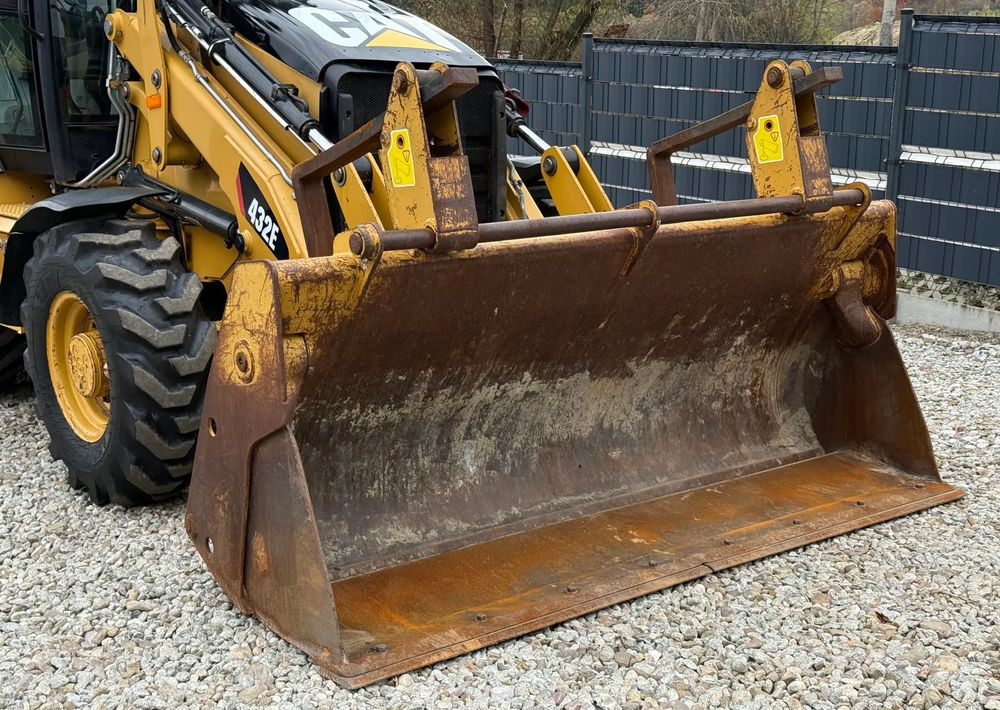 Caterpillar * Koparko Ładowarka * CAT 432 E * Caterpillar * Joystick * Stan Idealny - Багер-товарач: снимка 3 Caterpillar * Koparko Ładowarka * CAT 432 E * Caterpillar * Joystick * Stan Idealny - Багер-товарач: снимка 3
