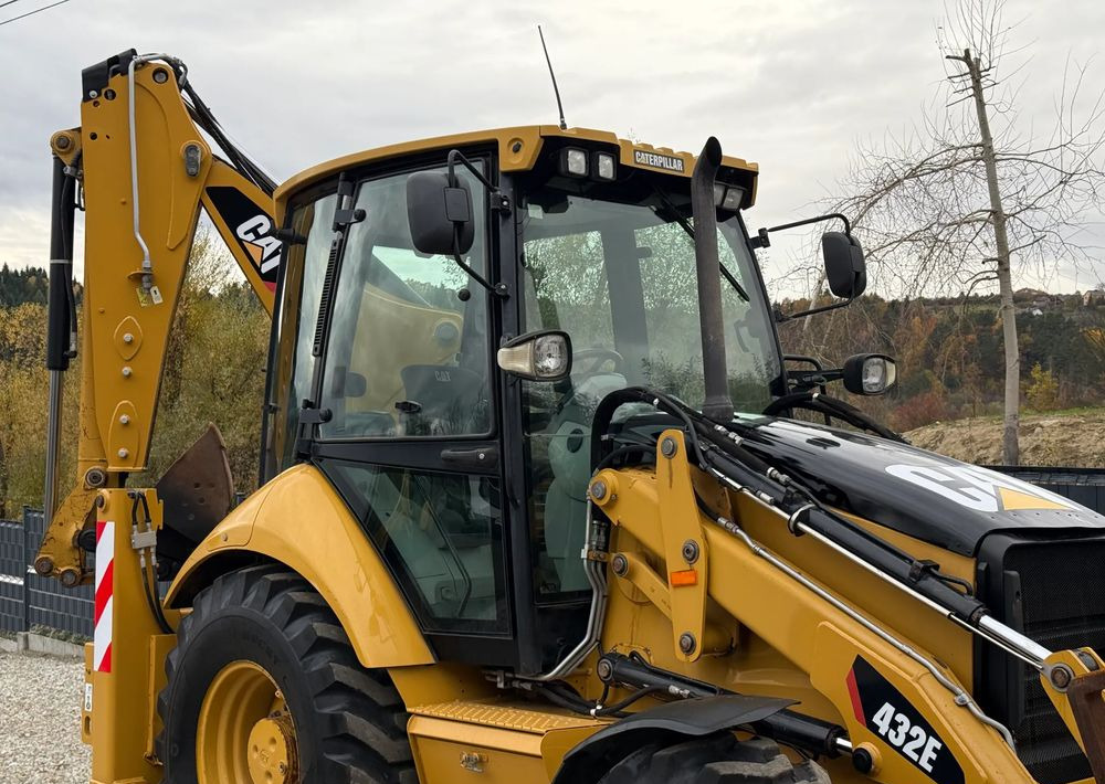 Caterpillar * Koparko Ładowarka * CAT 432 E * Caterpillar * Joystick * Stan Idealny - Багер-товарач: снимка 5 Caterpillar * Koparko Ładowarka * CAT 432 E * Caterpillar * Joystick * Stan Idealny - Багер-товарач: снимка 5