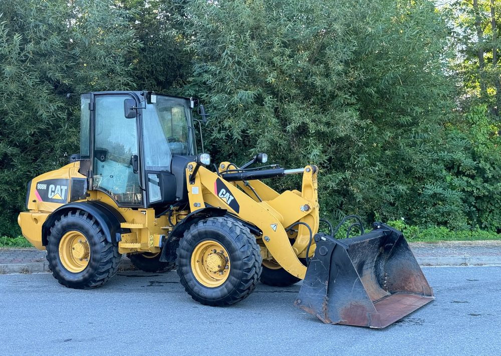 Caterpillar * Ładowarka CAT 908 H * Sprowadzona * Caterpillar - Колесен товарач: снимка 1 Caterpillar * Ładowarka CAT 908 H * Sprowadzona * Caterpillar - Колесен товарач: снимка 1