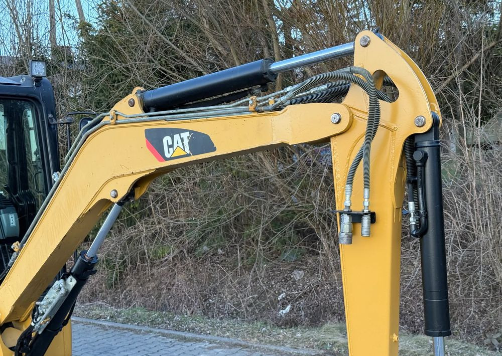 Caterpillar Minikoparka * CAT 303.5 E CR * Sprowadzona ! * Bardzo Dobry Stan * Minikoparka - Верижен багер: снимка 5 Caterpillar Minikoparka * CAT 303.5 E CR * Sprowadzona ! * Bardzo Dobry Stan * Minikoparka - Верижен багер: снимка 5