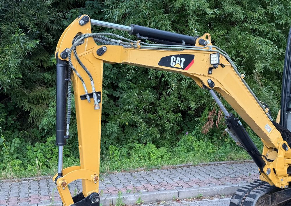 Caterpillar Minikoparka * CAT 303.5 E CR * Sprowadzona ! * Bardzo Dobry Stan * Minikoparka - Верижен багер: снимка 3 Caterpillar Minikoparka * CAT 303.5 E CR * Sprowadzona ! * Bardzo Dobry Stan * Minikoparka - Верижен багер: снимка 3
