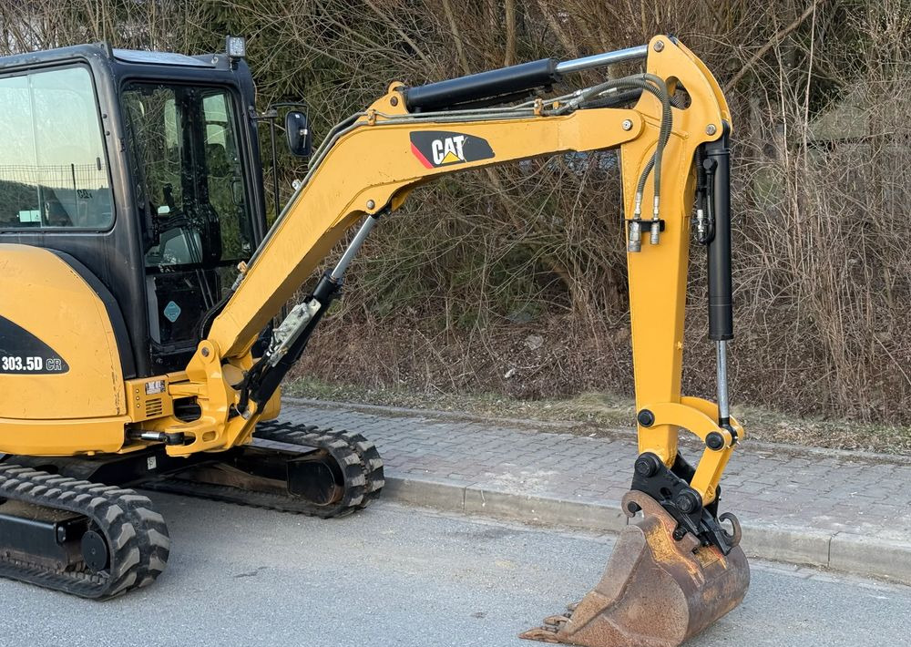 Caterpillar Minikoparka * CAT 303.5 E CR * Sprowadzona ! * Bardzo Dobry Stan * Minikoparka - Верижен багер: снимка 3 Caterpillar Minikoparka * CAT 303.5 E CR * Sprowadzona ! * Bardzo Dobry Stan * Minikoparka - Верижен багер: снимка 3