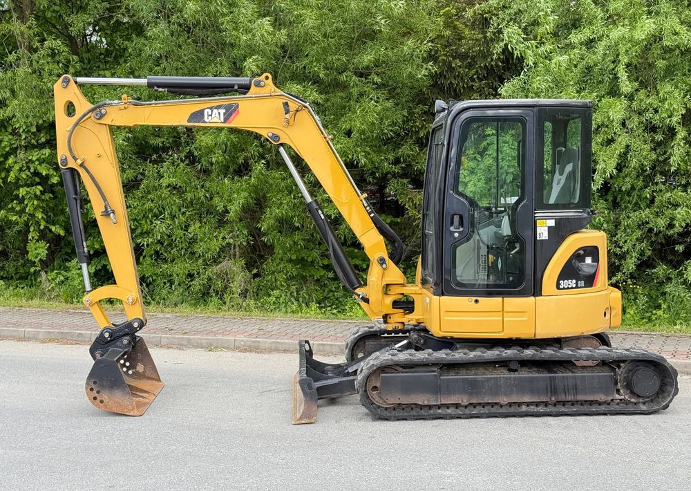 Caterpillar Minikoparka * CAT 305.5 CR * Sprowadzona ! * Bardzo Dobry Stan * Minikoparka - Верижен багер: снимка 4 Caterpillar Minikoparka * CAT 305.5 CR * Sprowadzona ! * Bardzo Dobry Stan * Minikoparka - Верижен багер: снимка 4