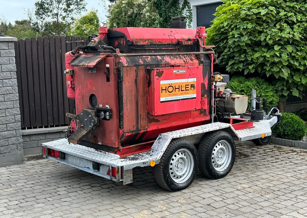 Caterpillar Remonter Drogowy Recykler Samojezdny BREINING Sprowadzony Bardzo Dobry Stan - Валяк: снимка 2 Caterpillar Remonter Drogowy Recykler Samojezdny BREINING Sprowadzony Bardzo Dobry Stan - Валяк: снимка 2