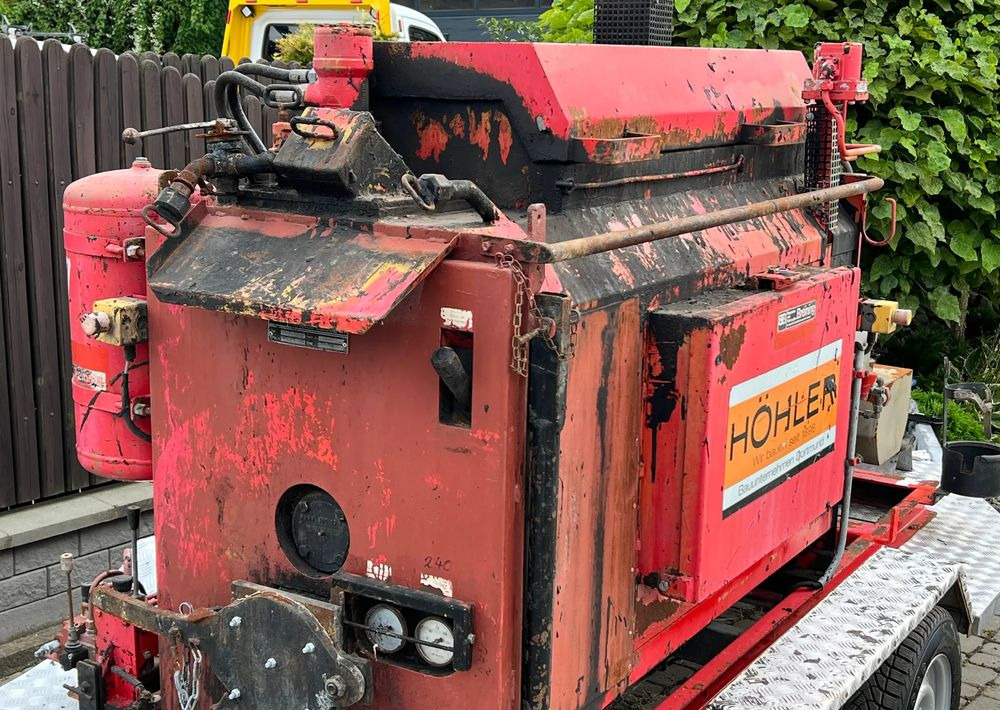 Caterpillar Remonter Drogowy Recykler Samojezdny BREINING Sprowadzony Bardzo Dobry Stan - Валяк: снимка 4 Caterpillar Remonter Drogowy Recykler Samojezdny BREINING Sprowadzony Bardzo Dobry Stan - Валяк: снимка 4