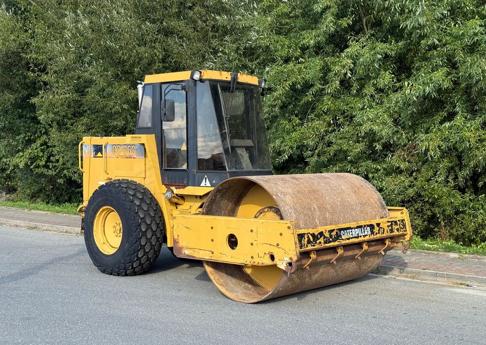 Caterpillar * Walec Drogowy CAT CS-563 * - Валяк: снимка 2 Caterpillar * Walec Drogowy CAT CS-563 * - Валяк: снимка 2