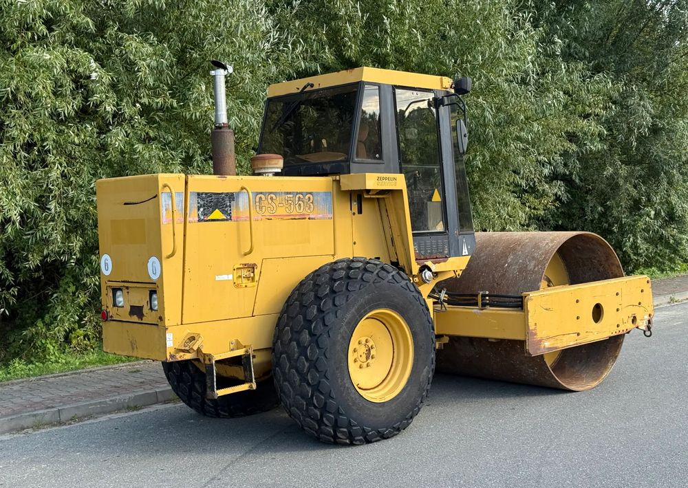 Валяк Caterpillar * Walec Drogowy CAT CS-563 *: снимка 11