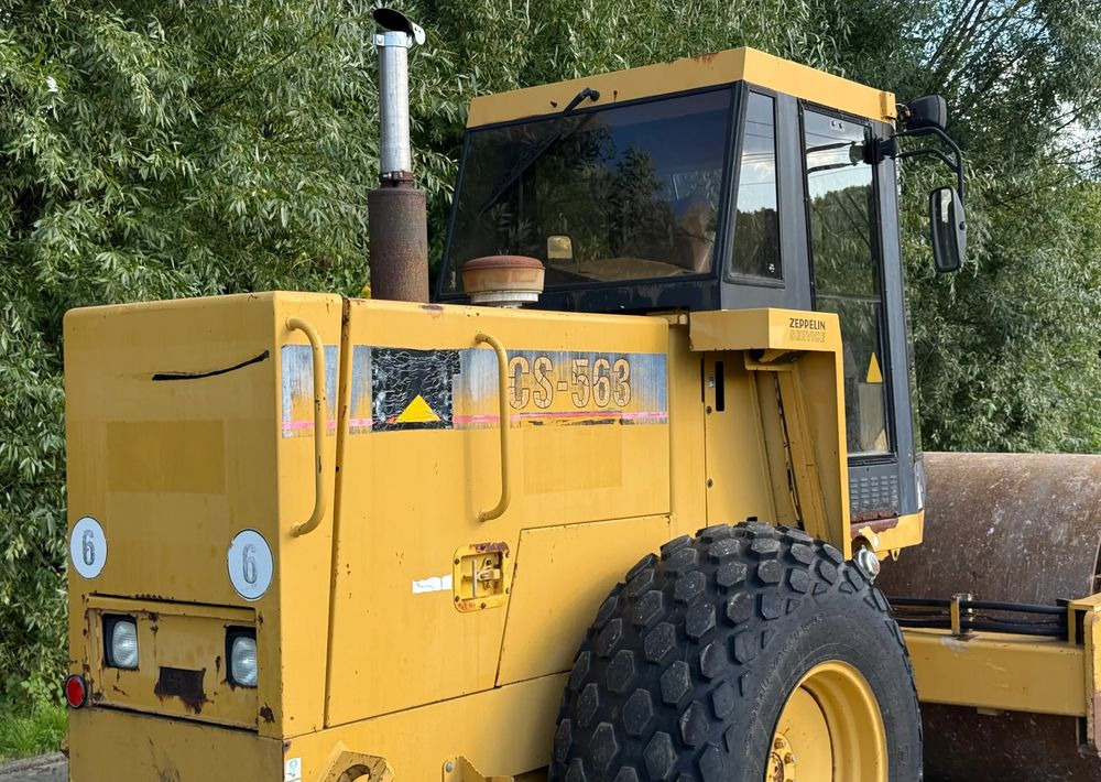 Валяк Caterpillar * Walec Drogowy CAT CS-563 *: снимка 13