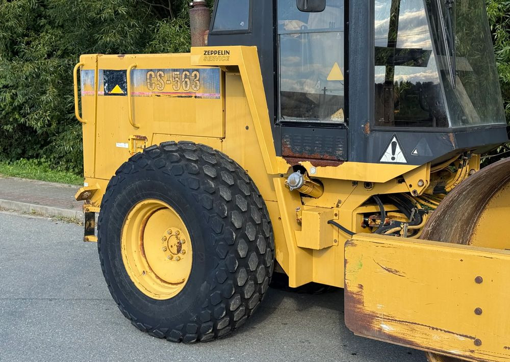 Валяк Caterpillar * Walec Drogowy CAT CS-563 *: снимка 6