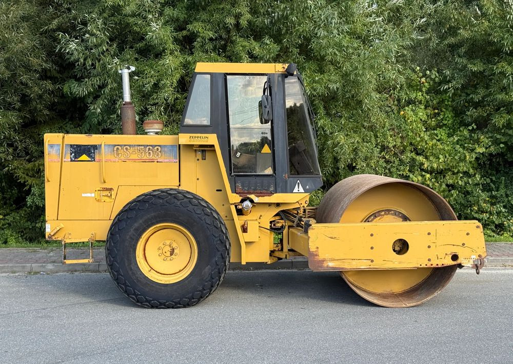 Валяк Caterpillar * Walec Drogowy CAT CS-563 *: снимка 10
