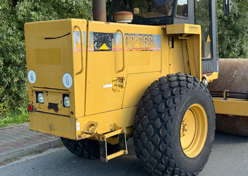 Валяк Caterpillar * Walec Drogowy CAT CS-563 *: снимка 12