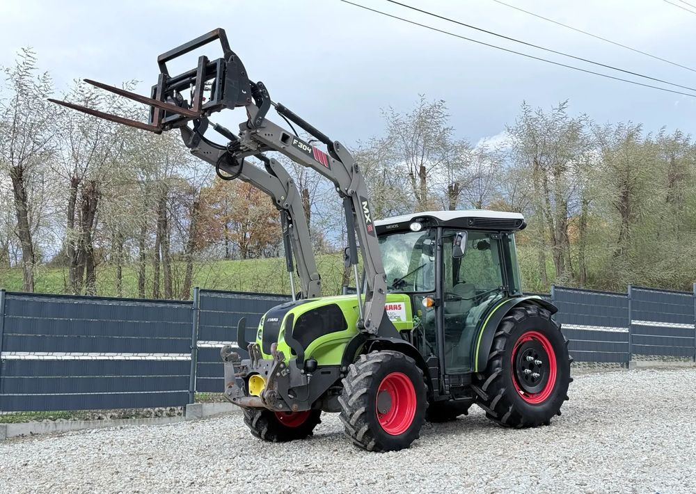 Claas * Ciągnik Traktor CLAAS 240 F NEXOS * 4x4 * Sadowniczy * Tur MX F304 * TUZ * Wałek WOM - Трактор: снимка 2 Claas * Ciągnik Traktor CLAAS 240 F NEXOS * 4x4 * Sadowniczy * Tur MX F304 * TUZ * Wałek WOM - Трактор: снимка 2