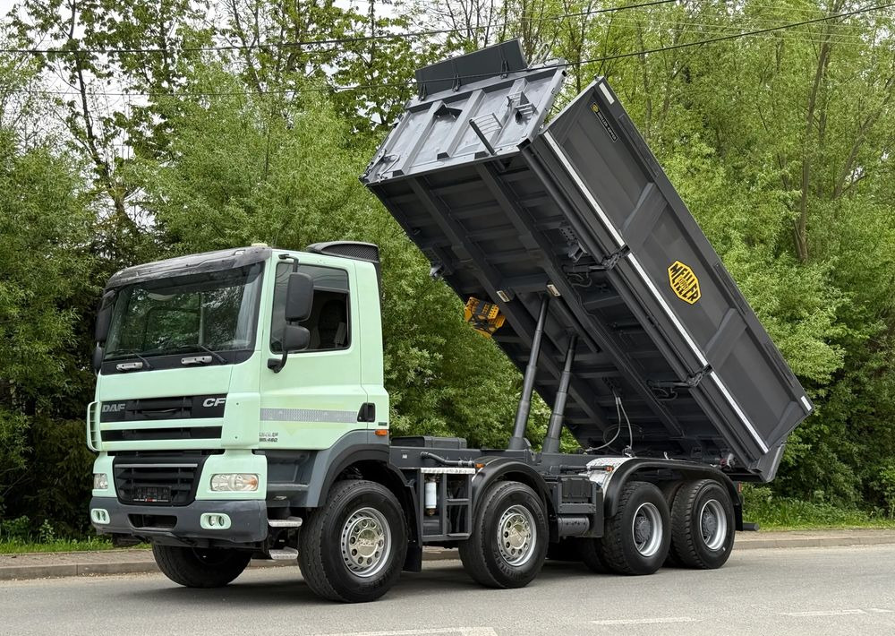 DAF * Kiper Meiller * Wywrotka * 85.460 * DAF CF 8X4 * Bardzo Dobry Stan * - Самосвал камион: снимка 1 DAF * Kiper Meiller * Wywrotka * 85.460 * DAF CF 8X4 * Bardzo Dobry Stan * - Самосвал камион: снимка 1