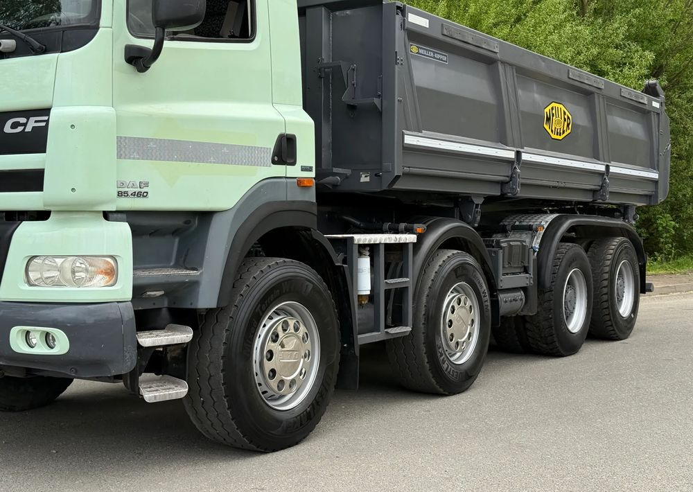 DAF * Kiper Meiller * Wywrotka * 85.460 * DAF CF 8X4 * Bardzo Dobry Stan * - Самосвал камион: снимка 3 DAF * Kiper Meiller * Wywrotka * 85.460 * DAF CF 8X4 * Bardzo Dobry Stan * - Самосвал камион: снимка 3