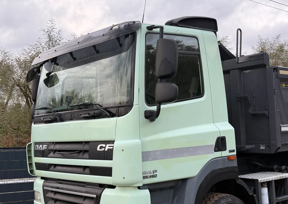 DAF * Kiper Meiller * Wywrotka * 85.460 * DAF CF 8X4 * Bardzo Dobry Stan * - Самосвал камион: снимка 4 DAF * Kiper Meiller * Wywrotka * 85.460 * DAF CF 8X4 * Bardzo Dobry Stan * - Самосвал камион: снимка 4