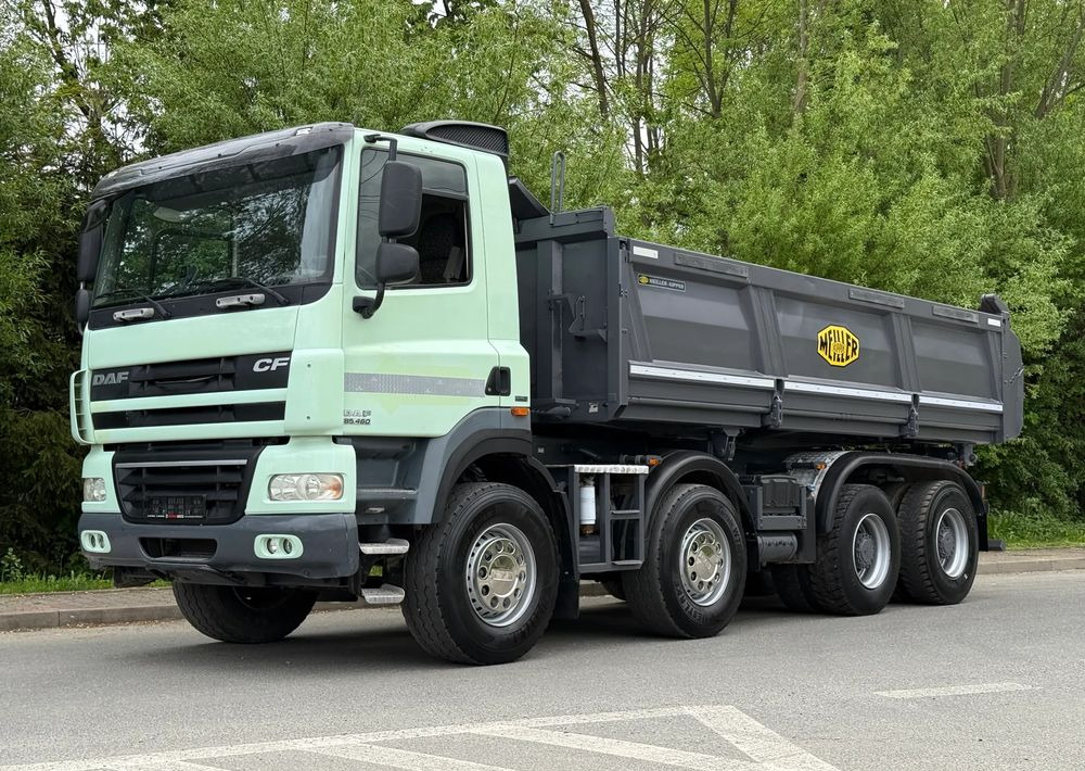 DAF * Kiper Meiller * Wywrotka * 85.460 * DAF CF 8X4 * Bardzo Dobry Stan * - Самосвал камион: снимка 2 DAF * Kiper Meiller * Wywrotka * 85.460 * DAF CF 8X4 * Bardzo Dobry Stan * - Самосвал камион: снимка 2