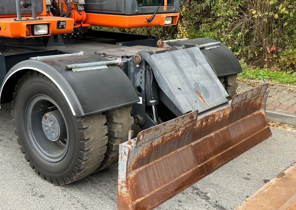 Doosan * DOOSAN DX160W *ROTOTILT* GPS 2D Leica * Sprowadzona * Stan Perfekcyjny * Koparka Kołowa * - Колесен багер: снимка 5 Doosan * DOOSAN DX160W *ROTOTILT* GPS 2D Leica * Sprowadzona * Stan Perfekcyjny * Koparka Kołowa * - Колесен багер: снимка 5