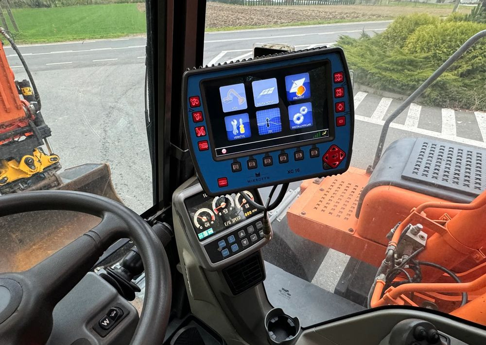 Колесен багер Doosan * DOOSAN DX160W *ROTOTILT* GPS 2D Leica * Sprowadzona * Stan Perfekcyjny * Koparka Kołowa *: снимка 19