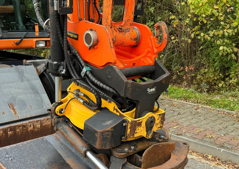 Doosan * DOOSAN DX160W *ROTOTILT* GPS 2D Leica * Sprowadzona * Stan Perfekcyjny * Koparka Kołowa * - Колесен багер: снимка 4 Doosan * DOOSAN DX160W *ROTOTILT* GPS 2D Leica * Sprowadzona * Stan Perfekcyjny * Koparka Kołowa * - Колесен багер: снимка 4