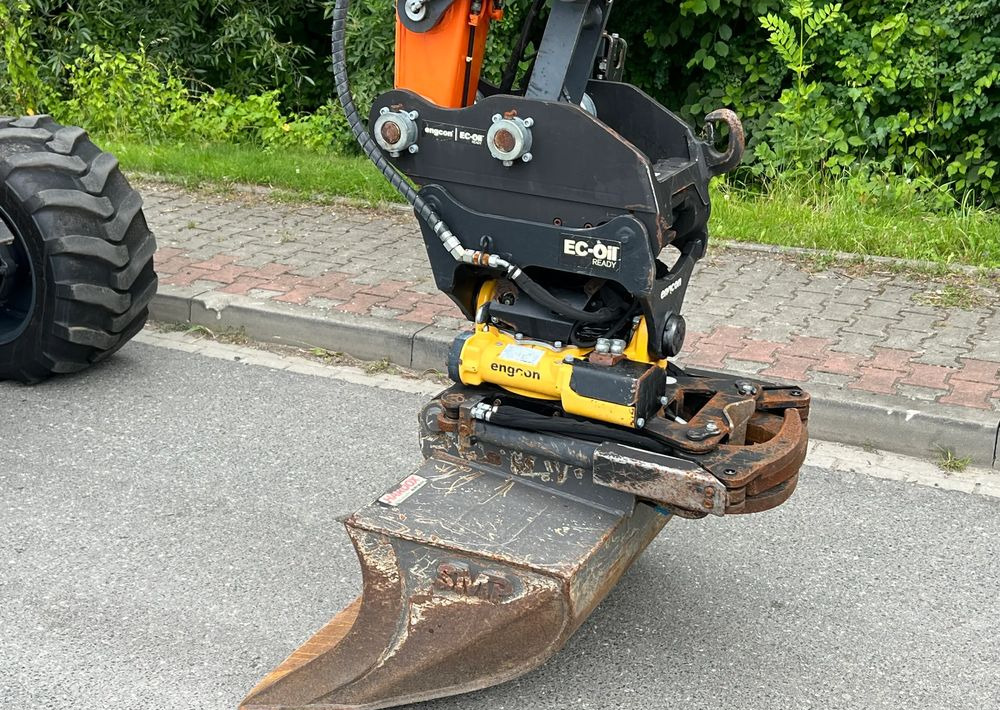 Doosan DOOSAN DX57W *ROTOTILT* 2200 Motogodzin * Jak Nowa * Sprowadzona * Stan Perfekcyjny - Колесен багер: снимка 3 Doosan DOOSAN DX57W *ROTOTILT* 2200 Motogodzin * Jak Nowa * Sprowadzona * Stan Perfekcyjny - Колесен багер: снимка 3