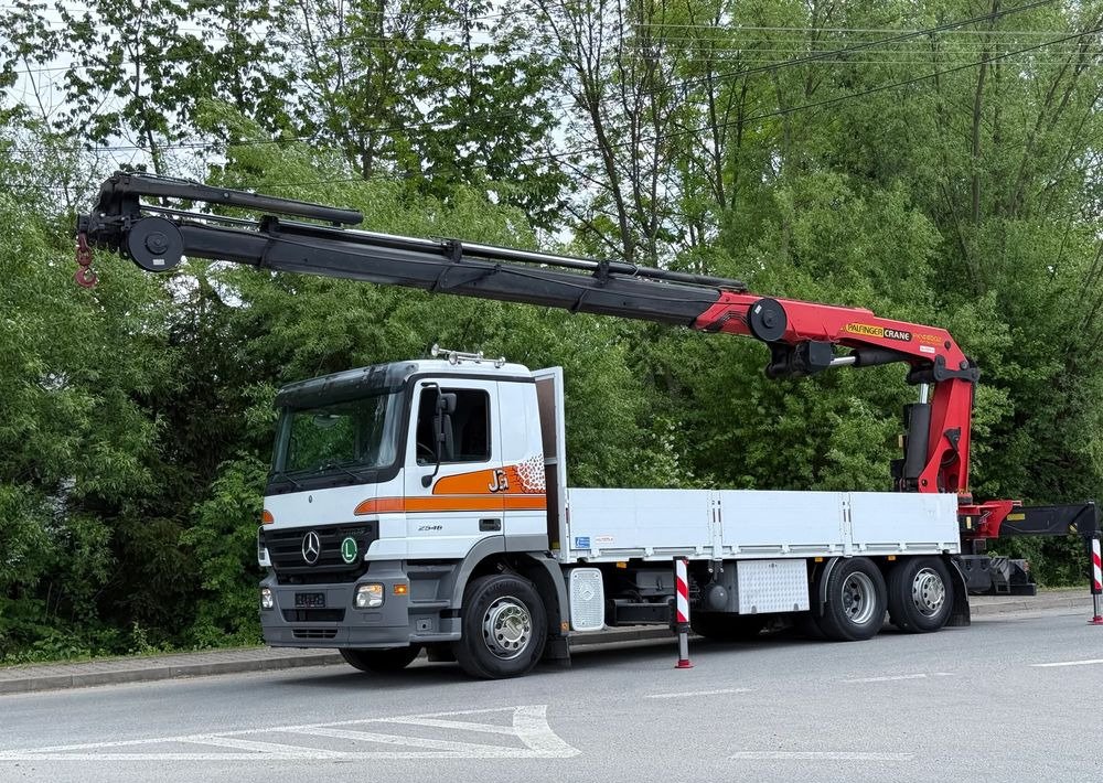 Mercedes-Benz * Mercedes Actros * KRAN HDS Palfinger PK 44002 Performance * Sprowadzony * Stan Perfekcyjny * - Друга техника: снимка 1 Mercedes-Benz * Mercedes Actros * KRAN HDS Palfinger PK 44002 Performance * Sprowadzony * Stan Perfekcyjny * - Друга техника: снимка 1